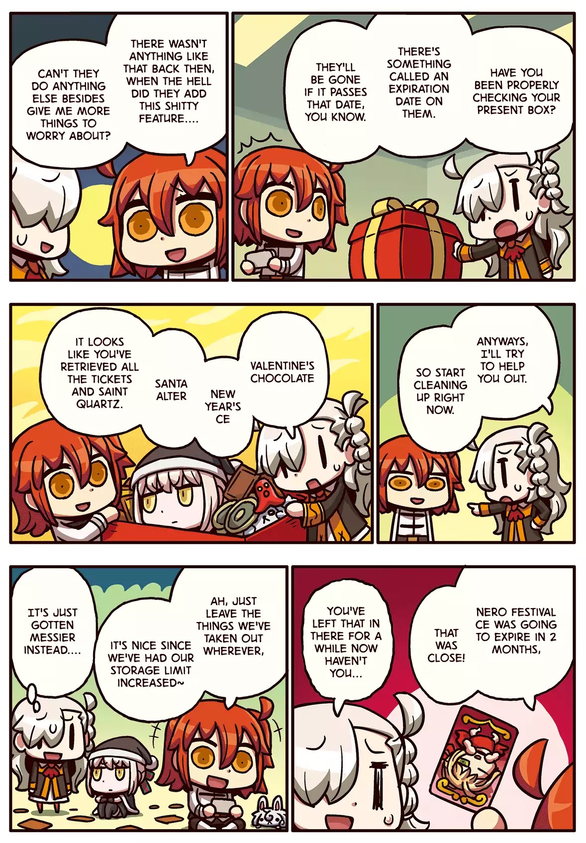 Manga De Wakaru! Fate/grand Order Chapter 51 #1