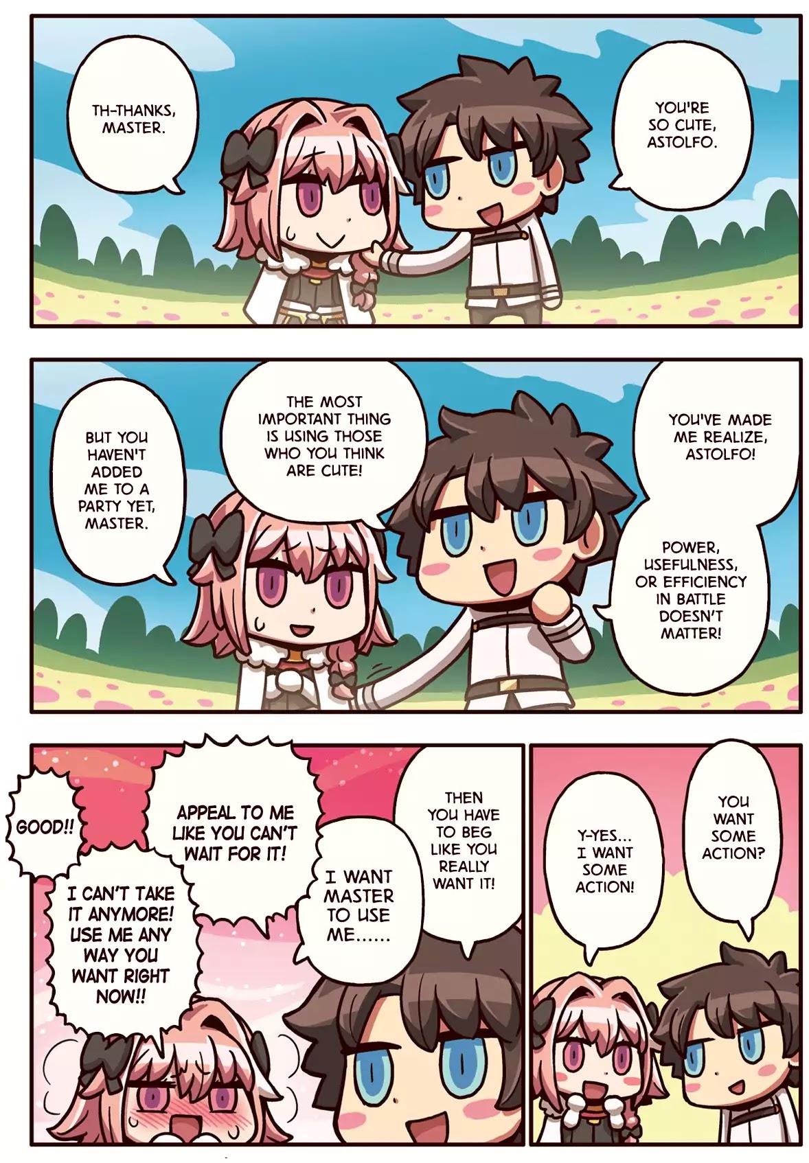 Manga De Wakaru! Fate/grand Order Chapter 46 #1