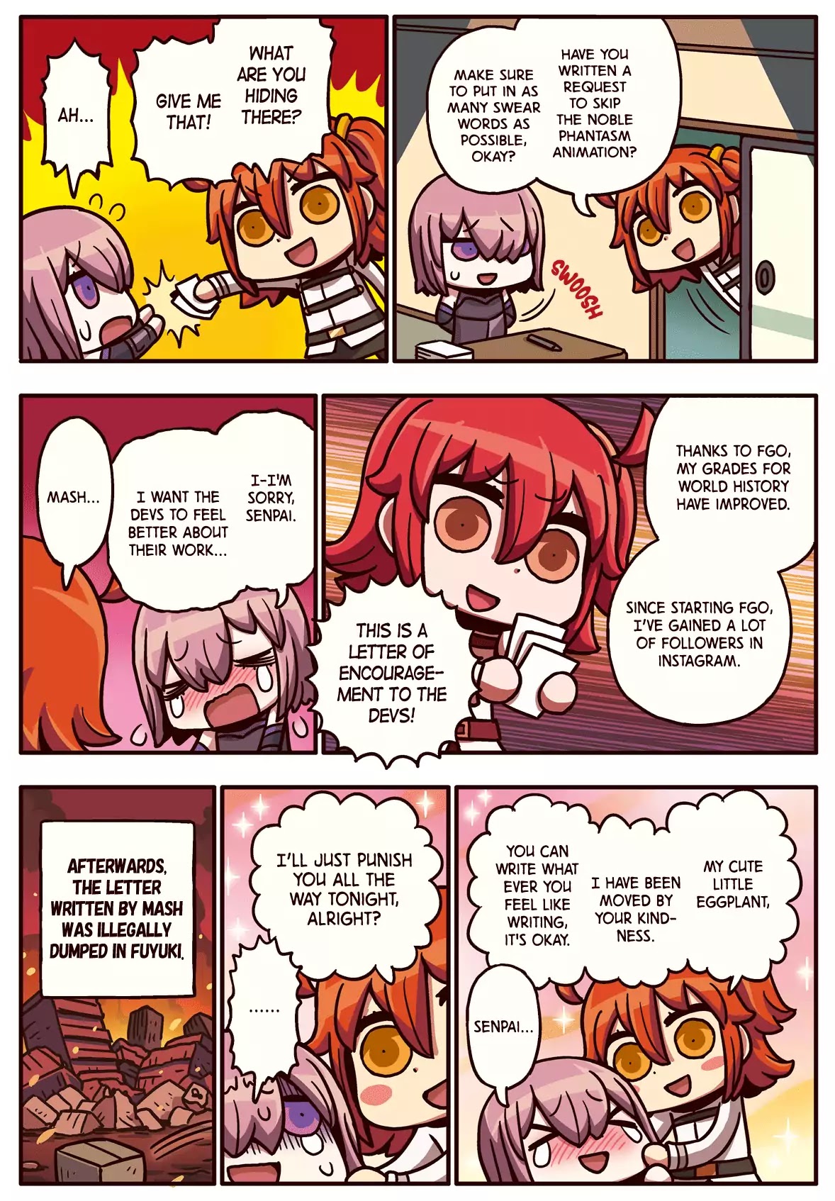 Manga De Wakaru! Fate/grand Order Chapter 40 #1