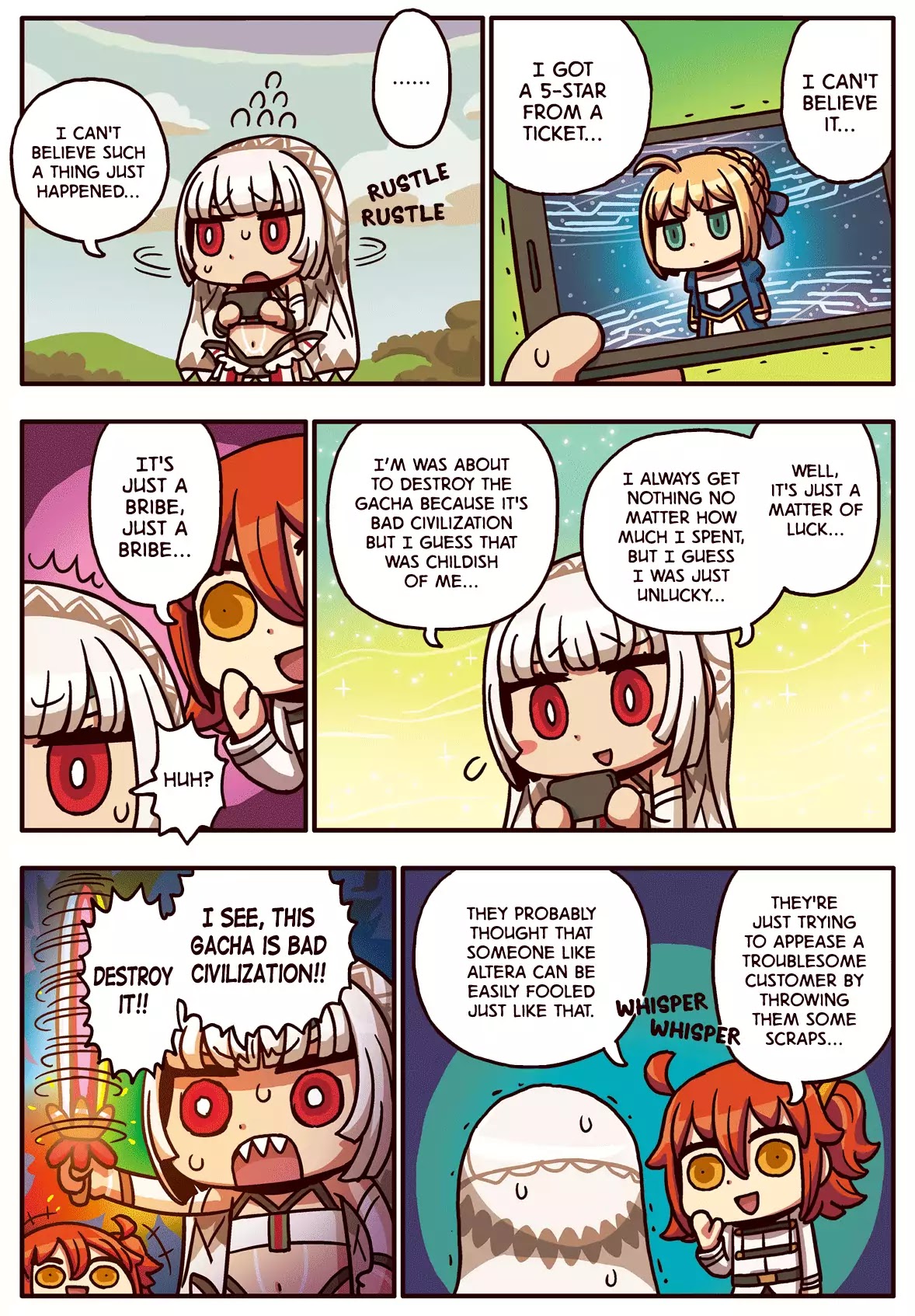 Manga De Wakaru! Fate/grand Order Chapter 38 #1