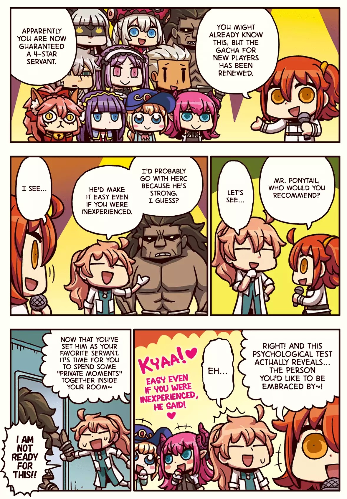 Manga De Wakaru! Fate/grand Order Chapter 36 #1