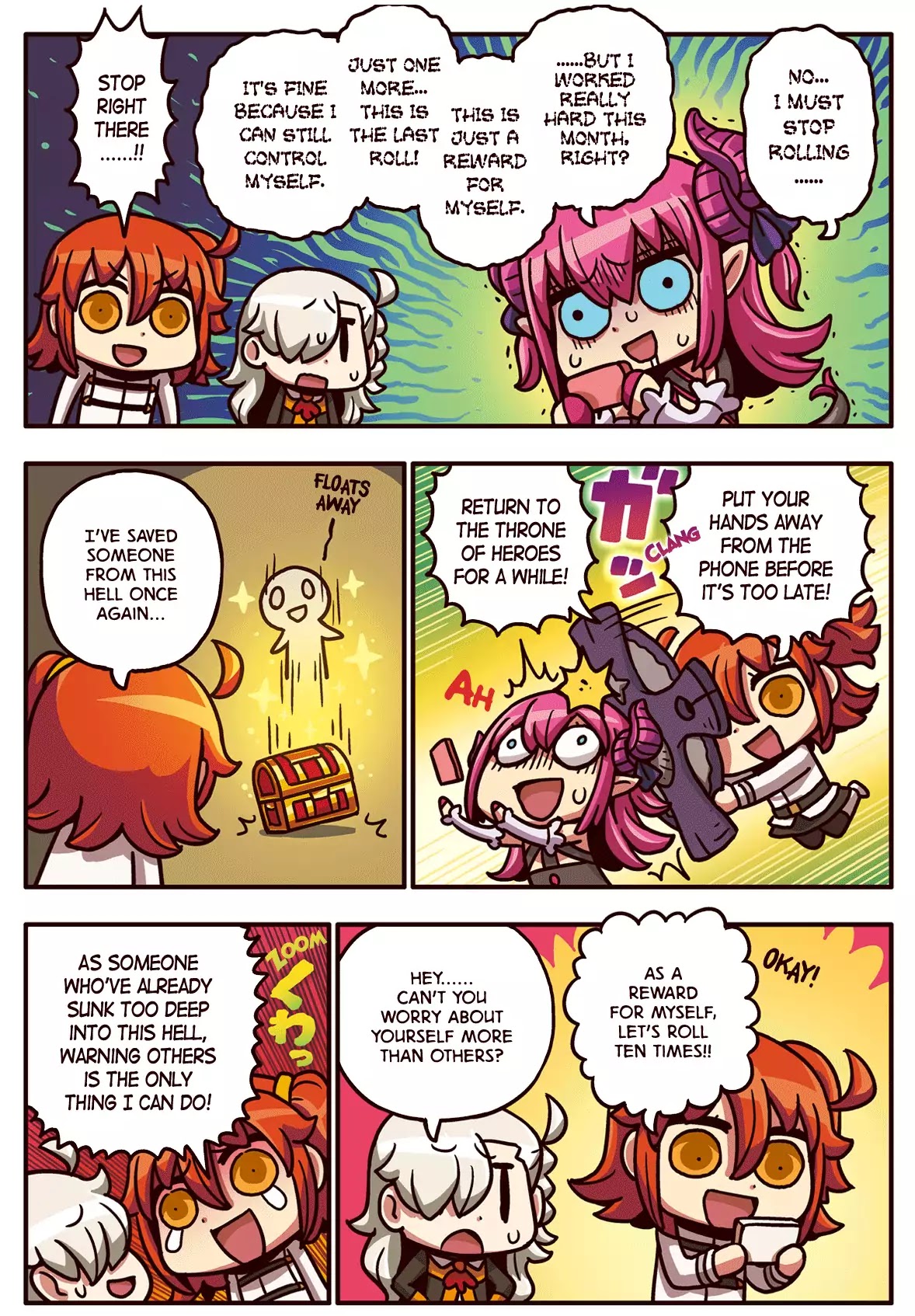 Manga De Wakaru! Fate/grand Order Chapter 30 #1