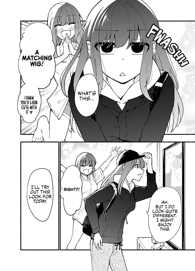 Until The Tall Kouhai (♀) And The Short Senpai (♂) Relationship Develops Into Romance Chapter 28 #2