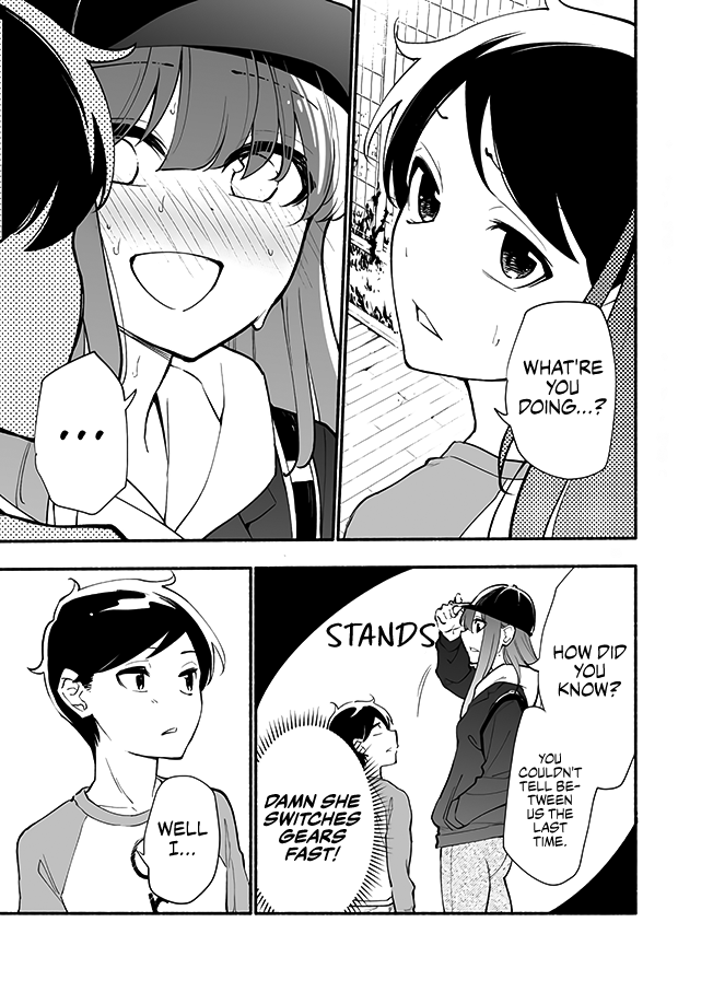 Until The Tall Kouhai (♀) And The Short Senpai (♂) Relationship Develops Into Romance Chapter 28 #5