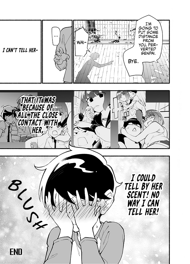 Until The Tall Kouhai (♀) And The Short Senpai (♂) Relationship Develops Into Romance Chapter 28 #7