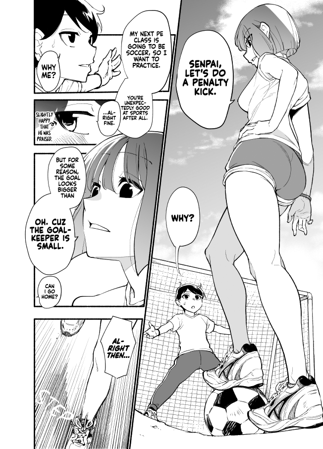 Until The Tall Kouhai (♀) And The Short Senpai (♂) Relationship Develops Into Romance Chapter 24 #2