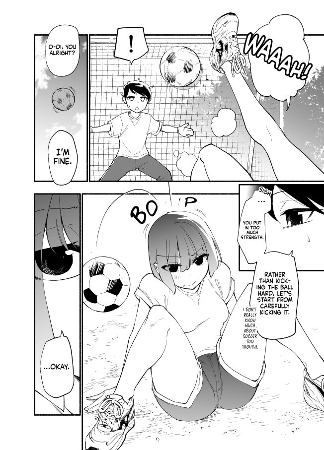 Until The Tall Kouhai (♀) And The Short Senpai (♂) Relationship Develops Into Romance Chapter 24 #4