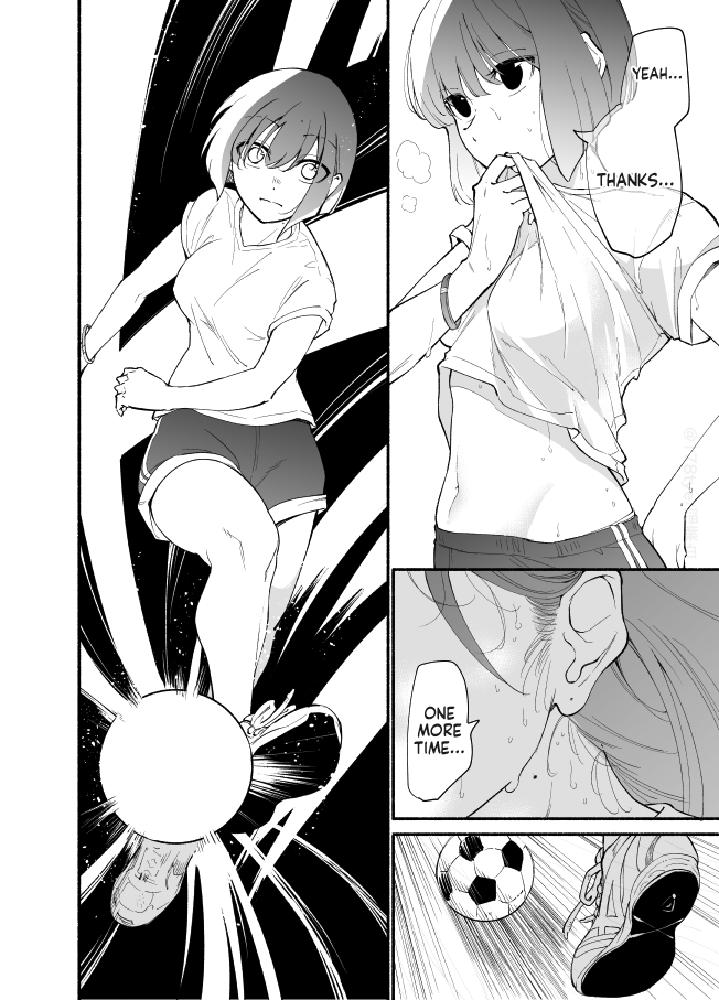 Until The Tall Kouhai (♀) And The Short Senpai (♂) Relationship Develops Into Romance Chapter 24 #6