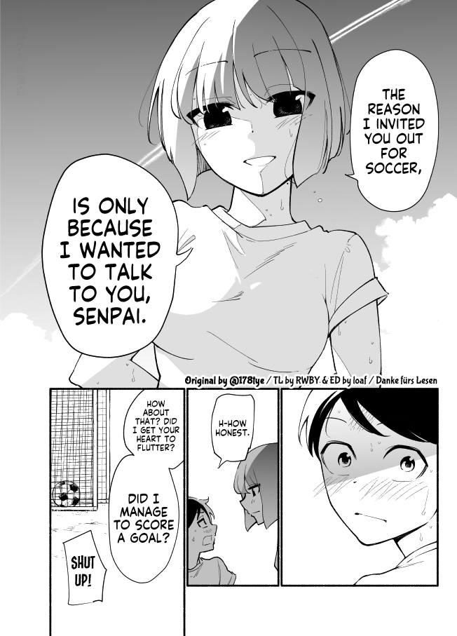 Until The Tall Kouhai (♀) And The Short Senpai (♂) Relationship Develops Into Romance Chapter 24 #10