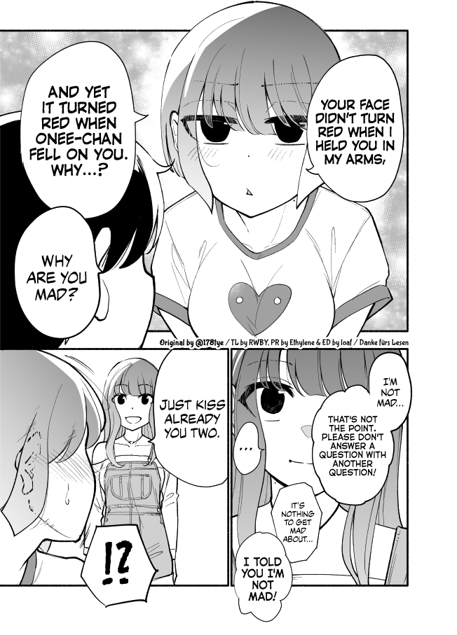 Until The Tall Kouhai (♀) And The Short Senpai (♂) Relationship Develops Into Romance Chapter 25 #9