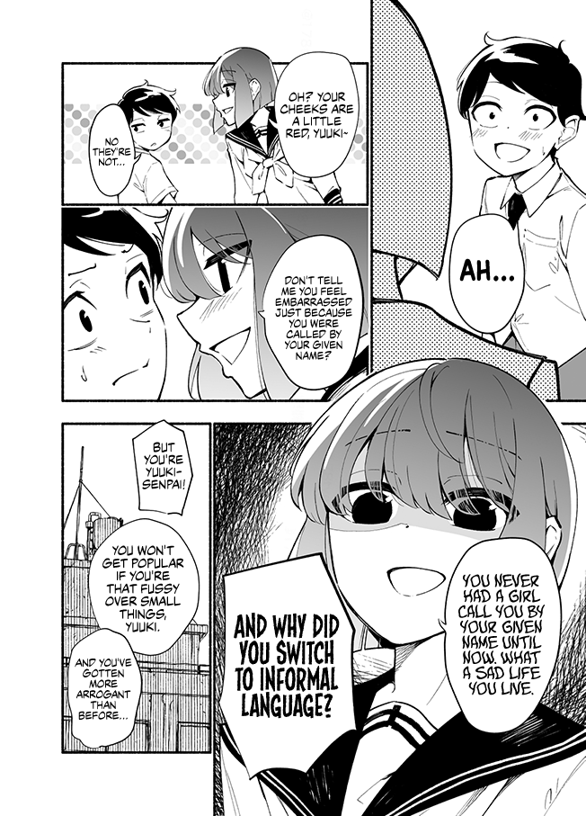 Until The Tall Kouhai (♀) And The Short Senpai (♂) Relationship Develops Into Romance Chapter 26 #4