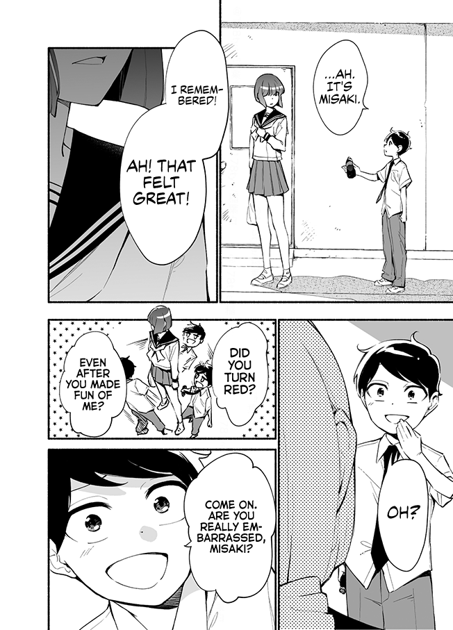 Until The Tall Kouhai (♀) And The Short Senpai (♂) Relationship Develops Into Romance Chapter 26 #7