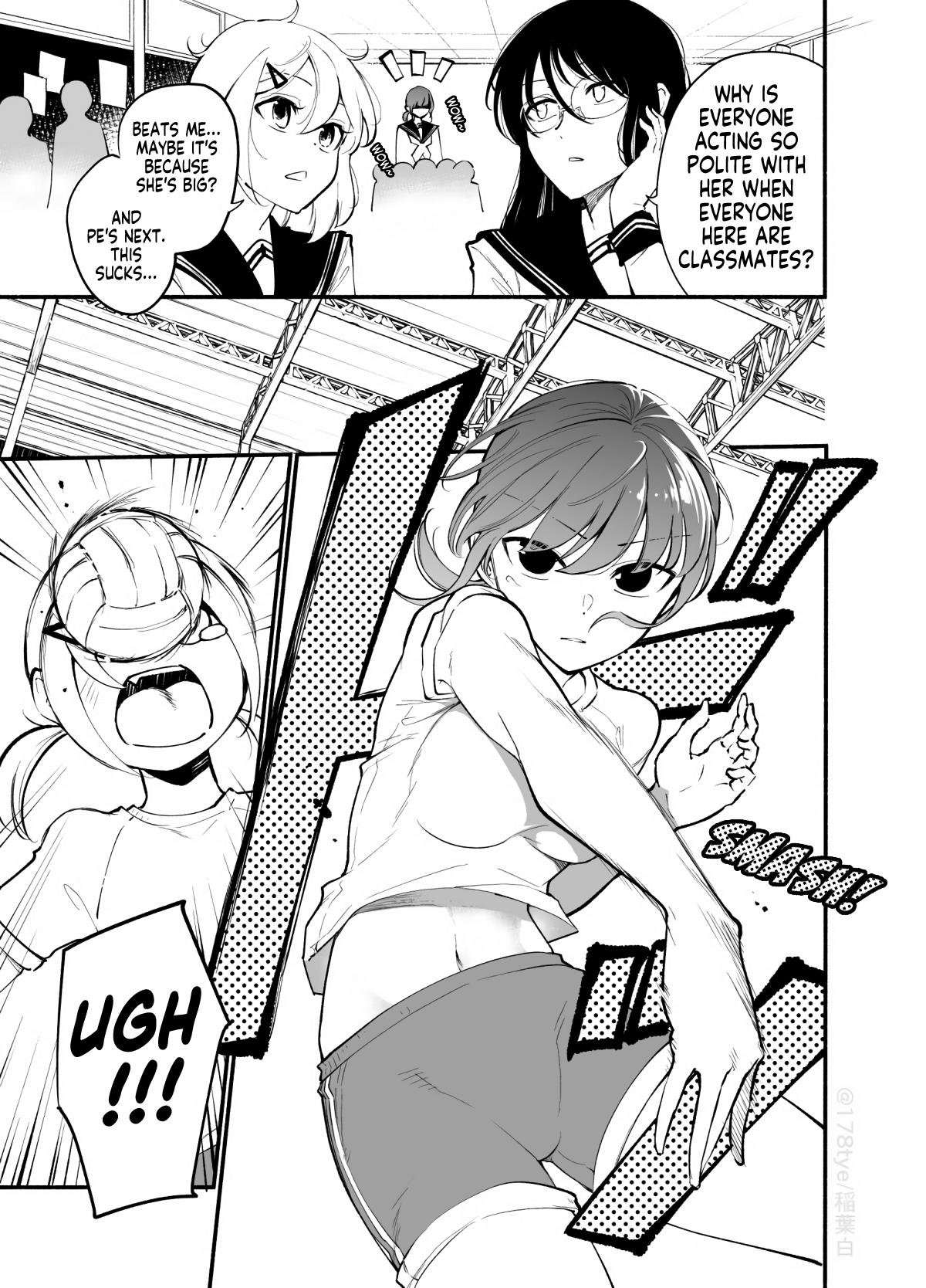 Until The Tall Kouhai (♀) And The Short Senpai (♂) Relationship Develops Into Romance Chapter 18 #3