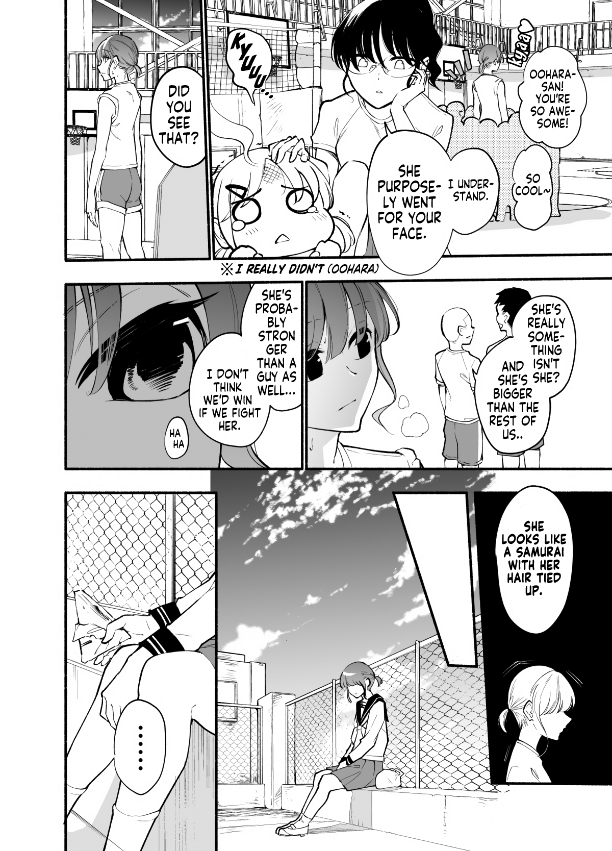 Until The Tall Kouhai (♀) And The Short Senpai (♂) Relationship Develops Into Romance Chapter 18 #4
