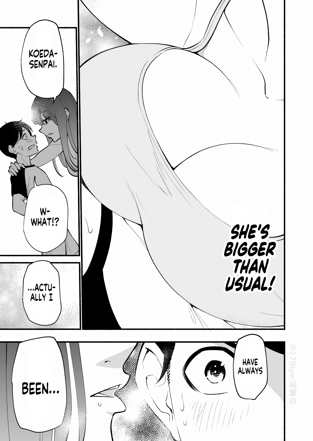 Until The Tall Kouhai (♀) And The Short Senpai (♂) Relationship Develops Into Romance Chapter 16 #5