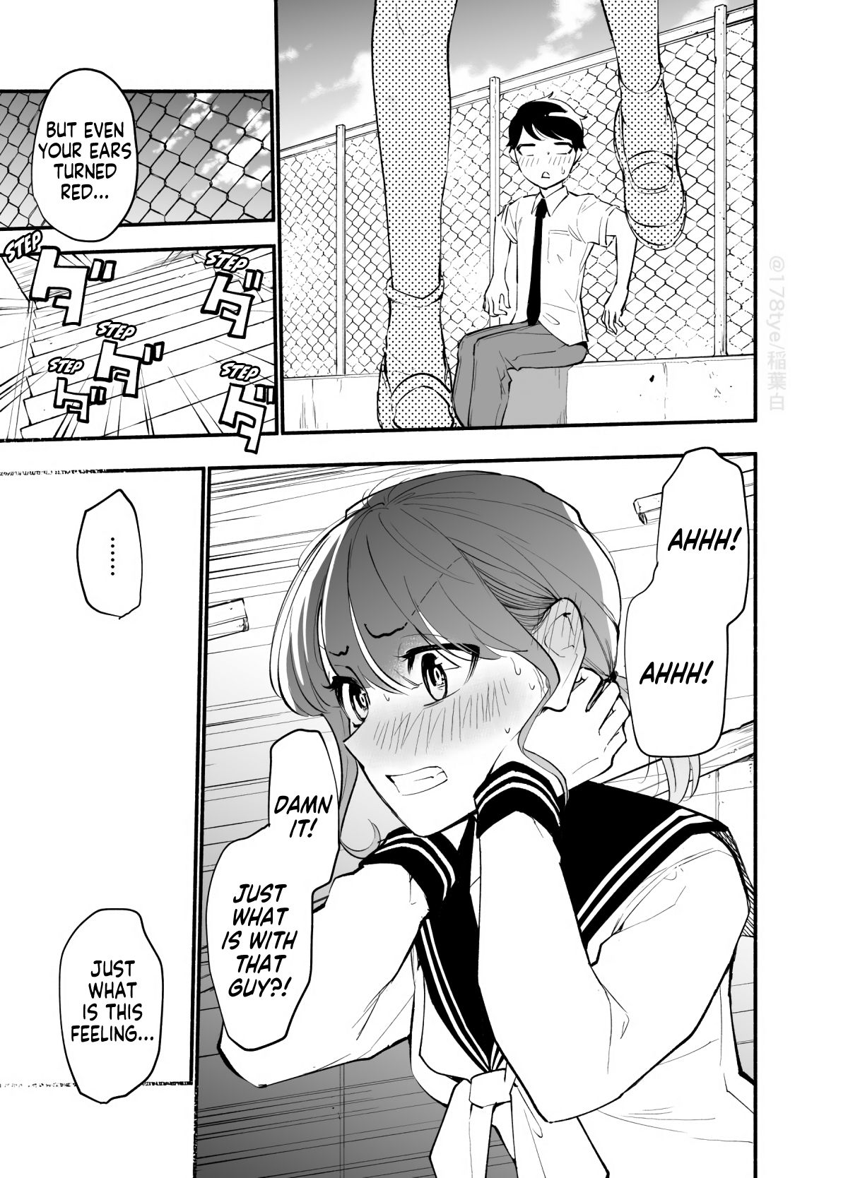 Until The Tall Kouhai (♀) And The Short Senpai (♂) Relationship Develops Into Romance Chapter 18 #9