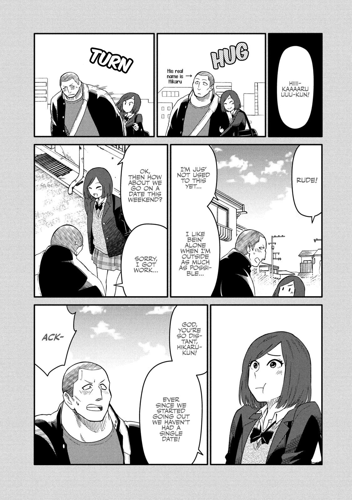 Oogami-San, Dadamore Desu Chapter 34 #10