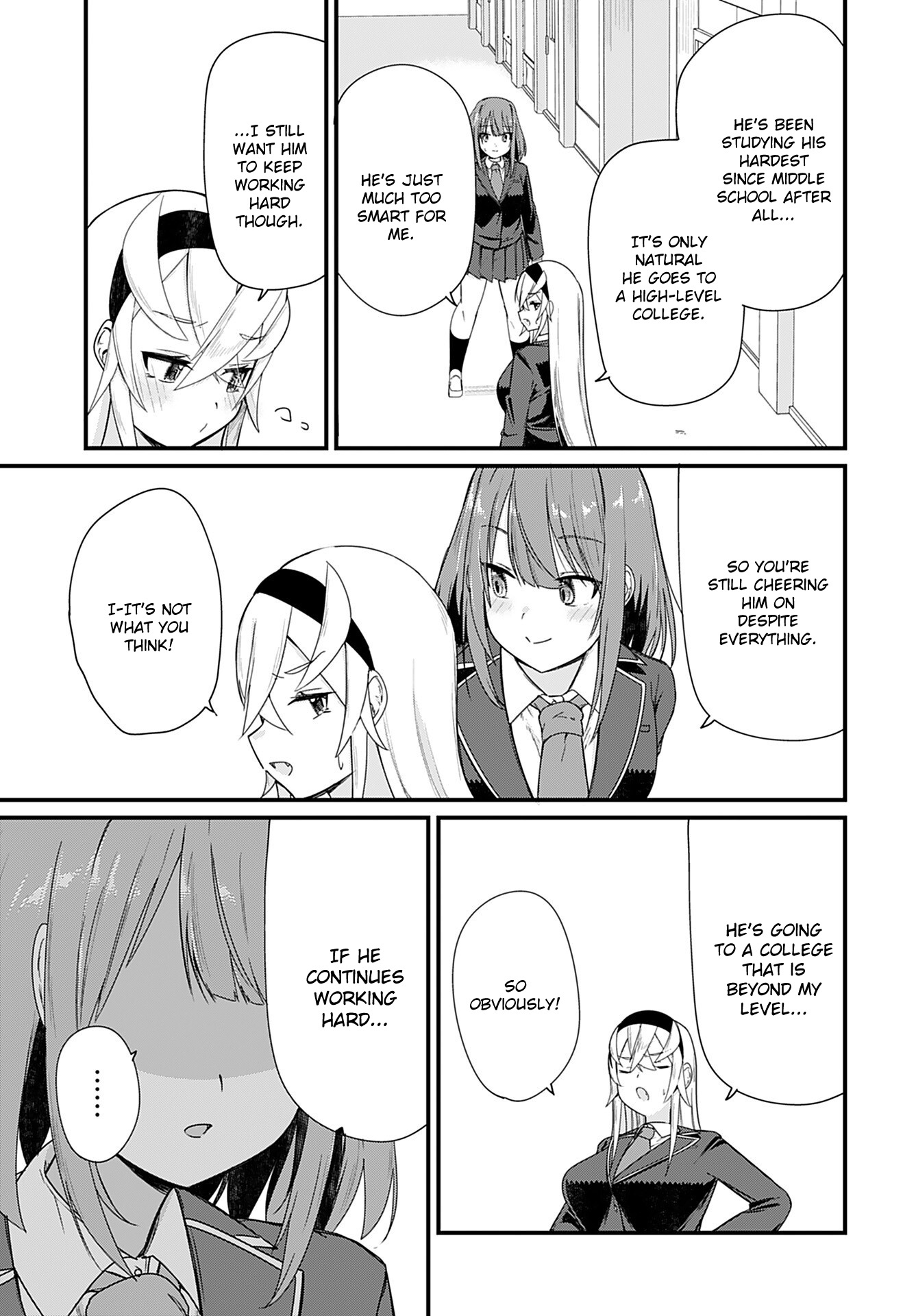 Mikudashi Ibari Ha Mikudashitai! Chapter 16 #7