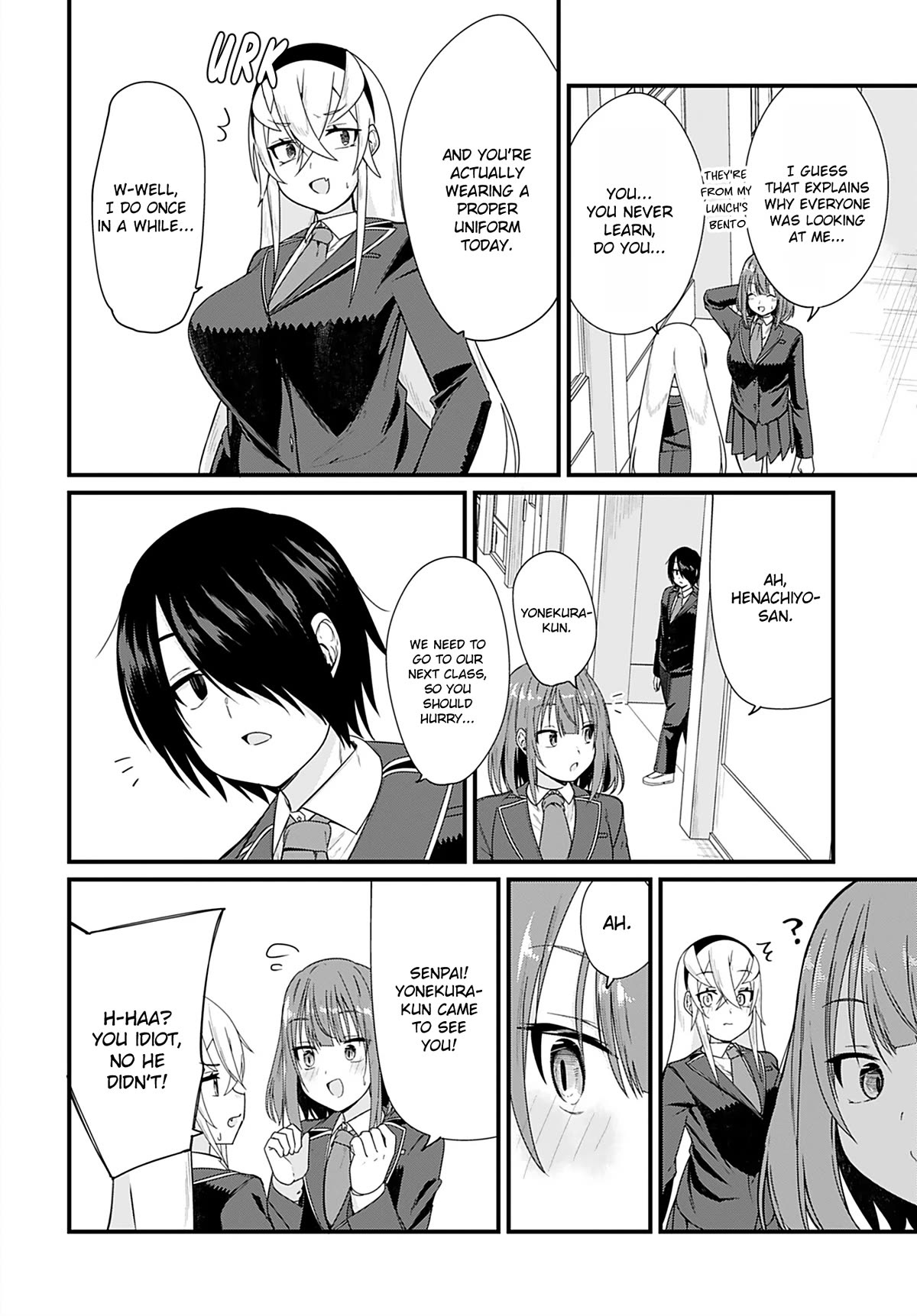 Mikudashi Ibari Ha Mikudashitai! Chapter 15 #4