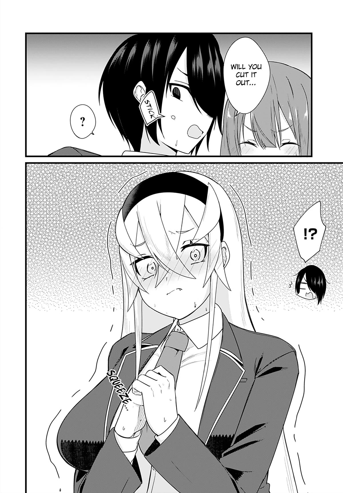 Mikudashi Ibari Ha Mikudashitai! Chapter 15 #12