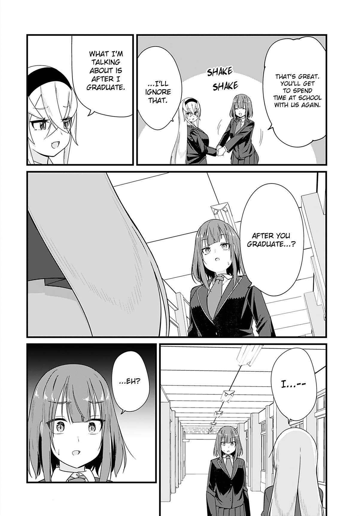 Mikudashi Ibari Ha Mikudashitai! Chapter 15 #16