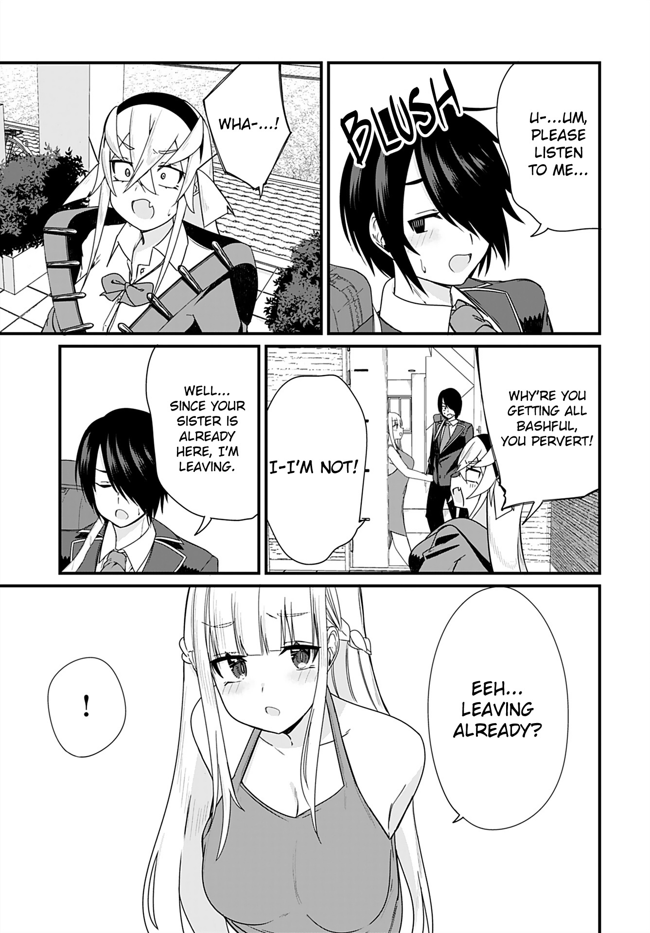 Mikudashi Ibari Ha Mikudashitai! Chapter 13 #3