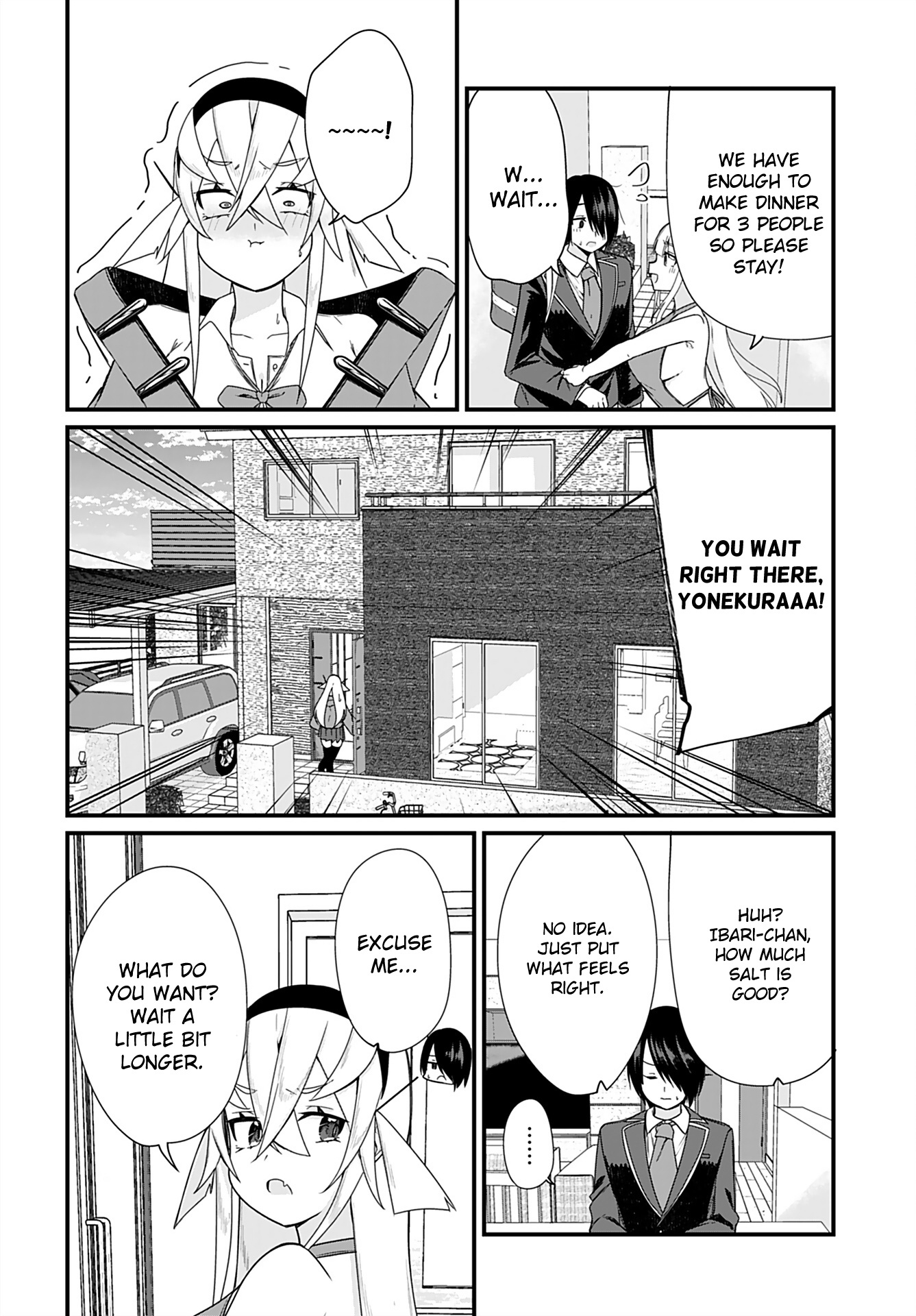 Mikudashi Ibari Ha Mikudashitai! Chapter 13 #4