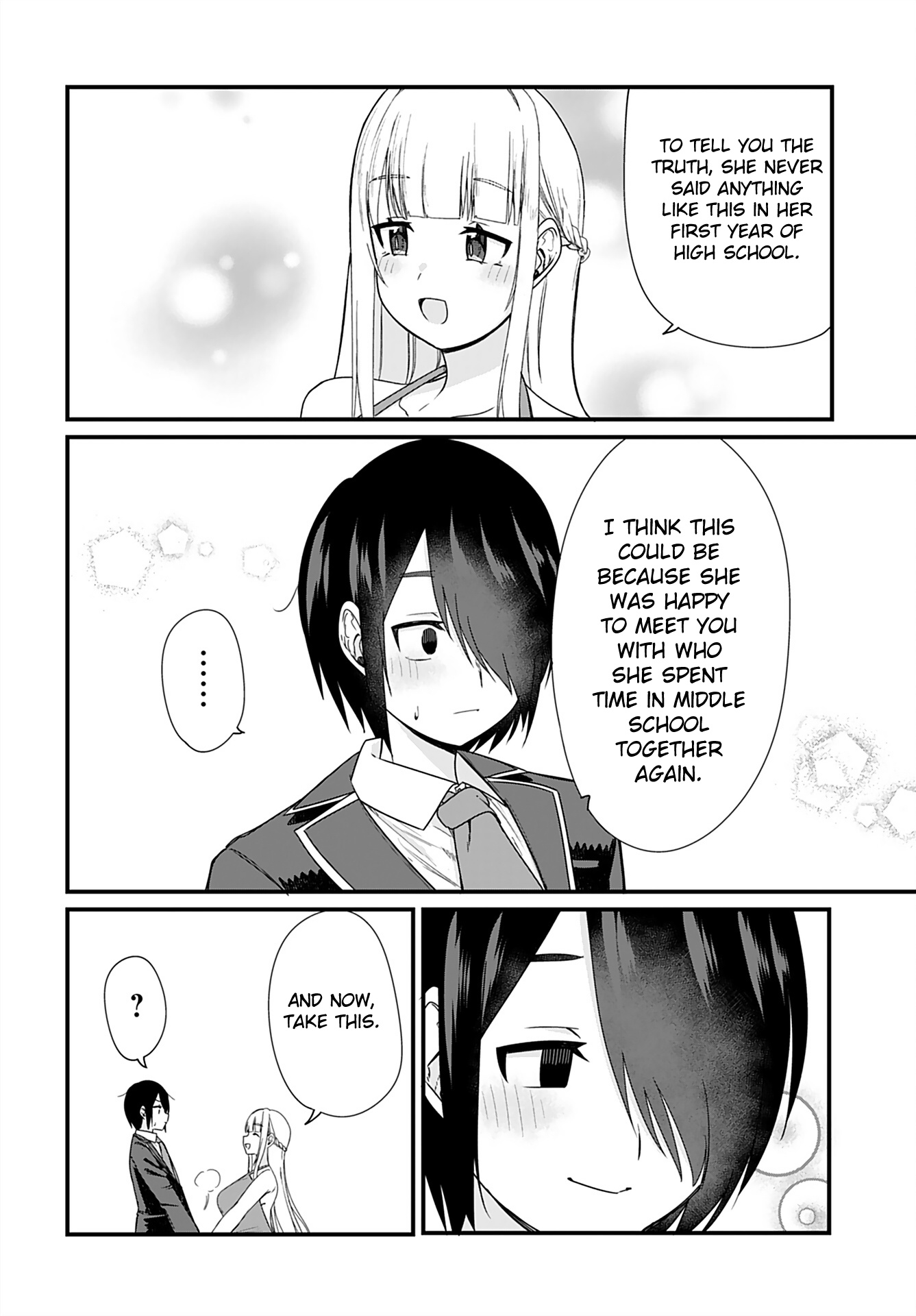 Mikudashi Ibari Ha Mikudashitai! Chapter 13 #12