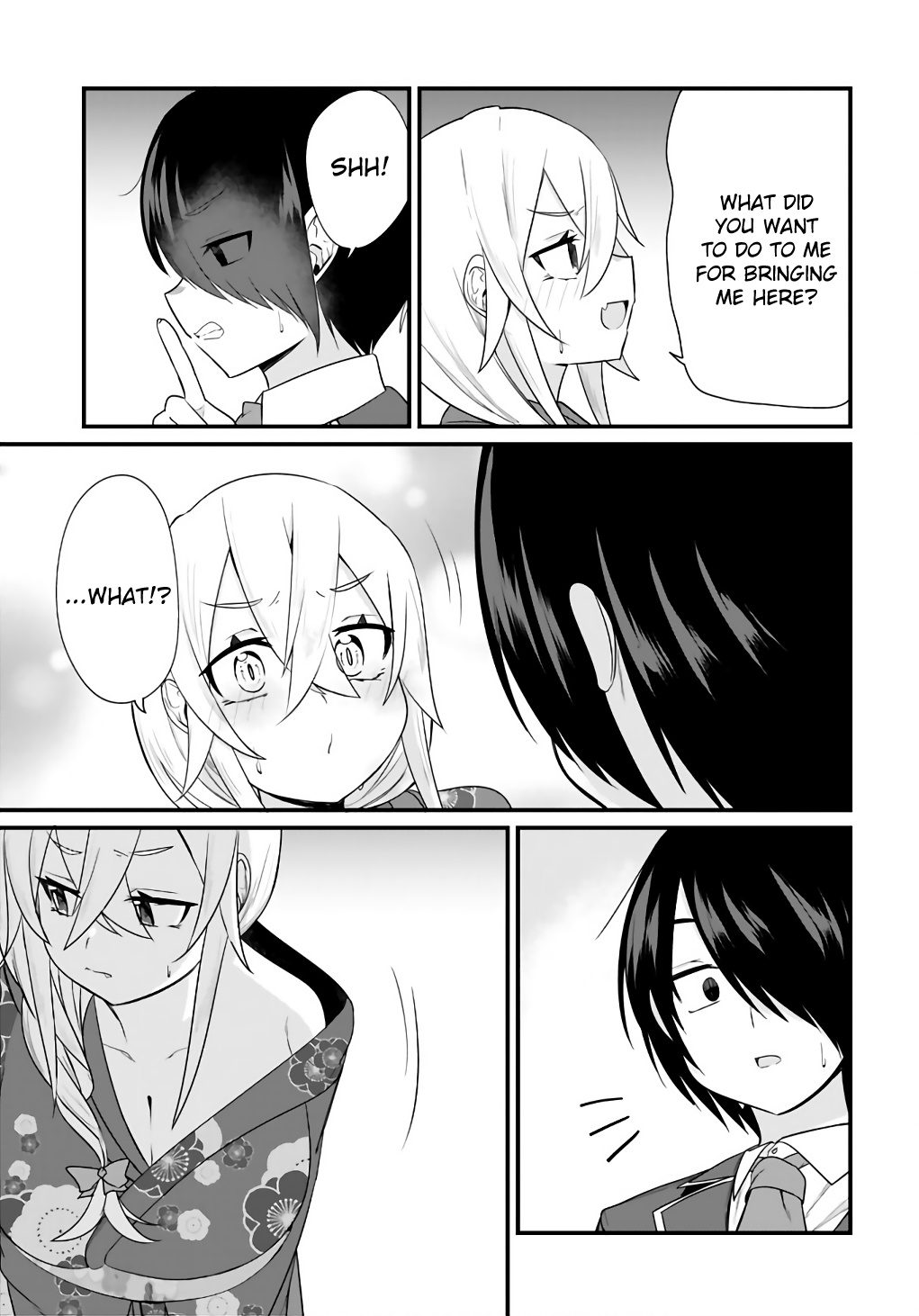 Mikudashi Ibari Ha Mikudashitai! Chapter 11 #13