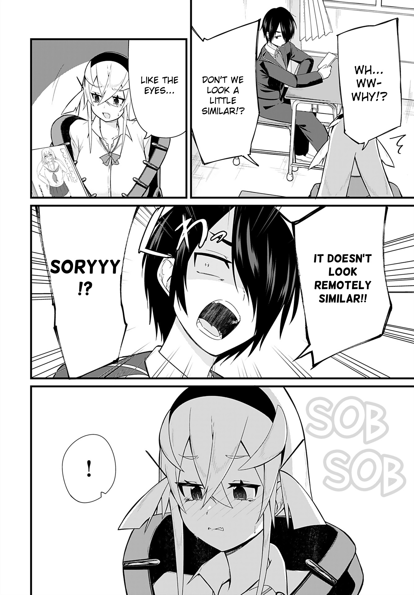 Mikudashi Ibari Ha Mikudashitai! Chapter 8 #6