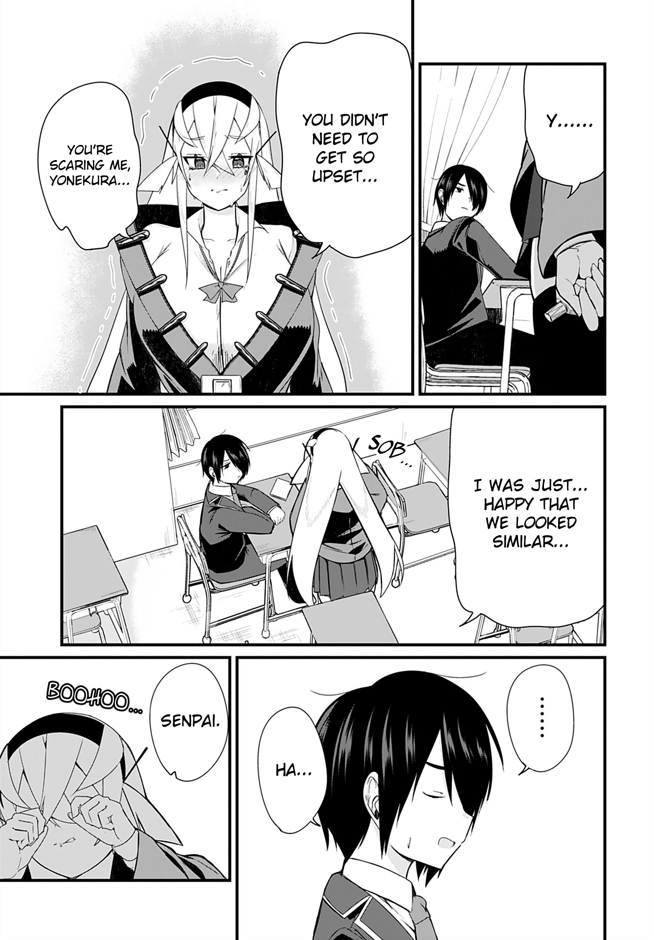 Mikudashi Ibari Ha Mikudashitai! Chapter 8 #7