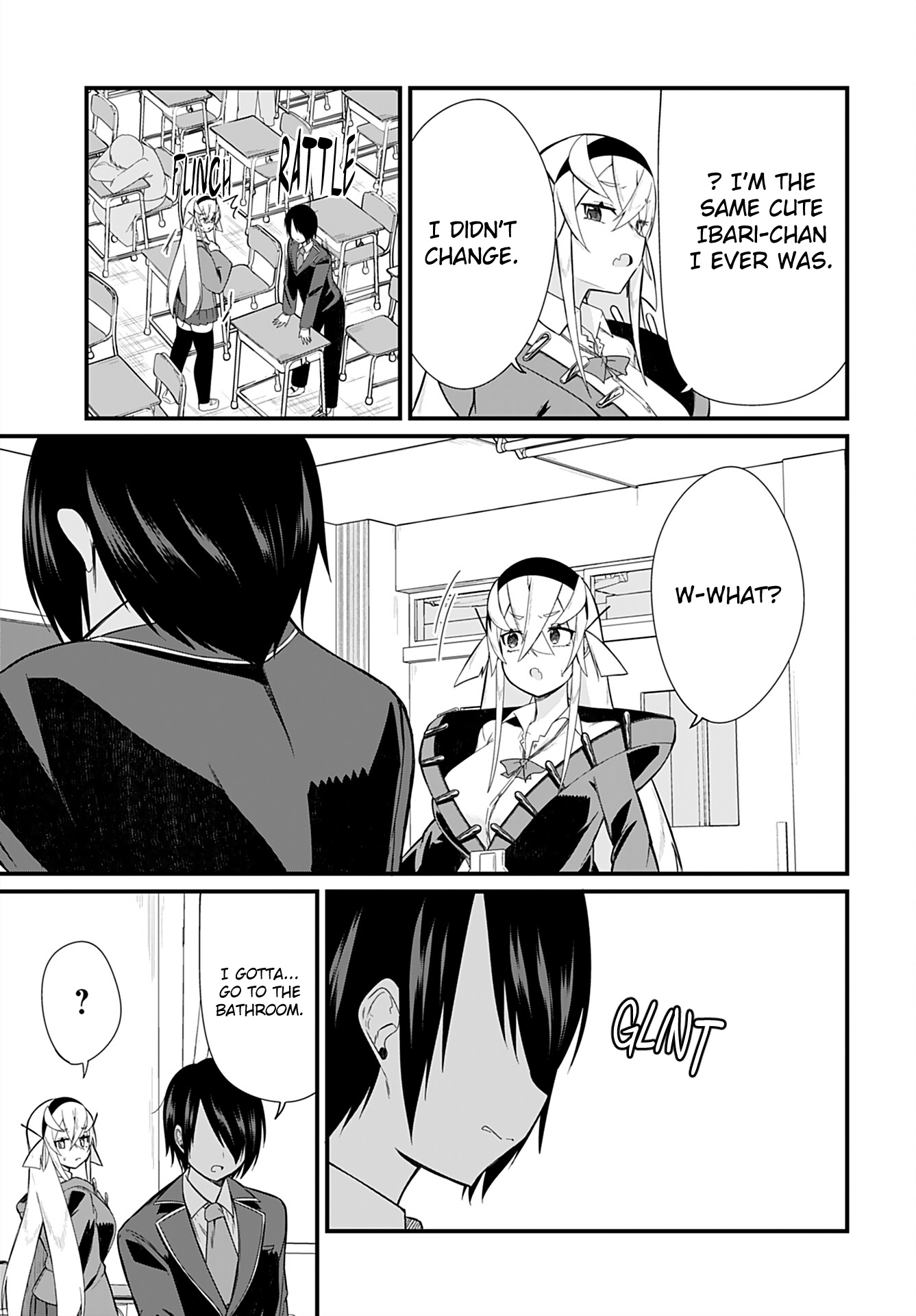 Mikudashi Ibari Ha Mikudashitai! Chapter 8 #11