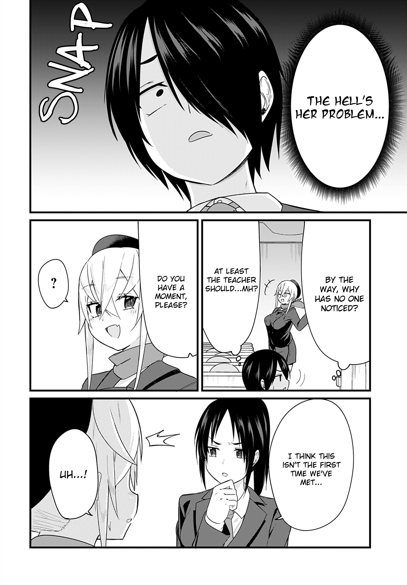 Mikudashi Ibari Ha Mikudashitai! Chapter 10 #6