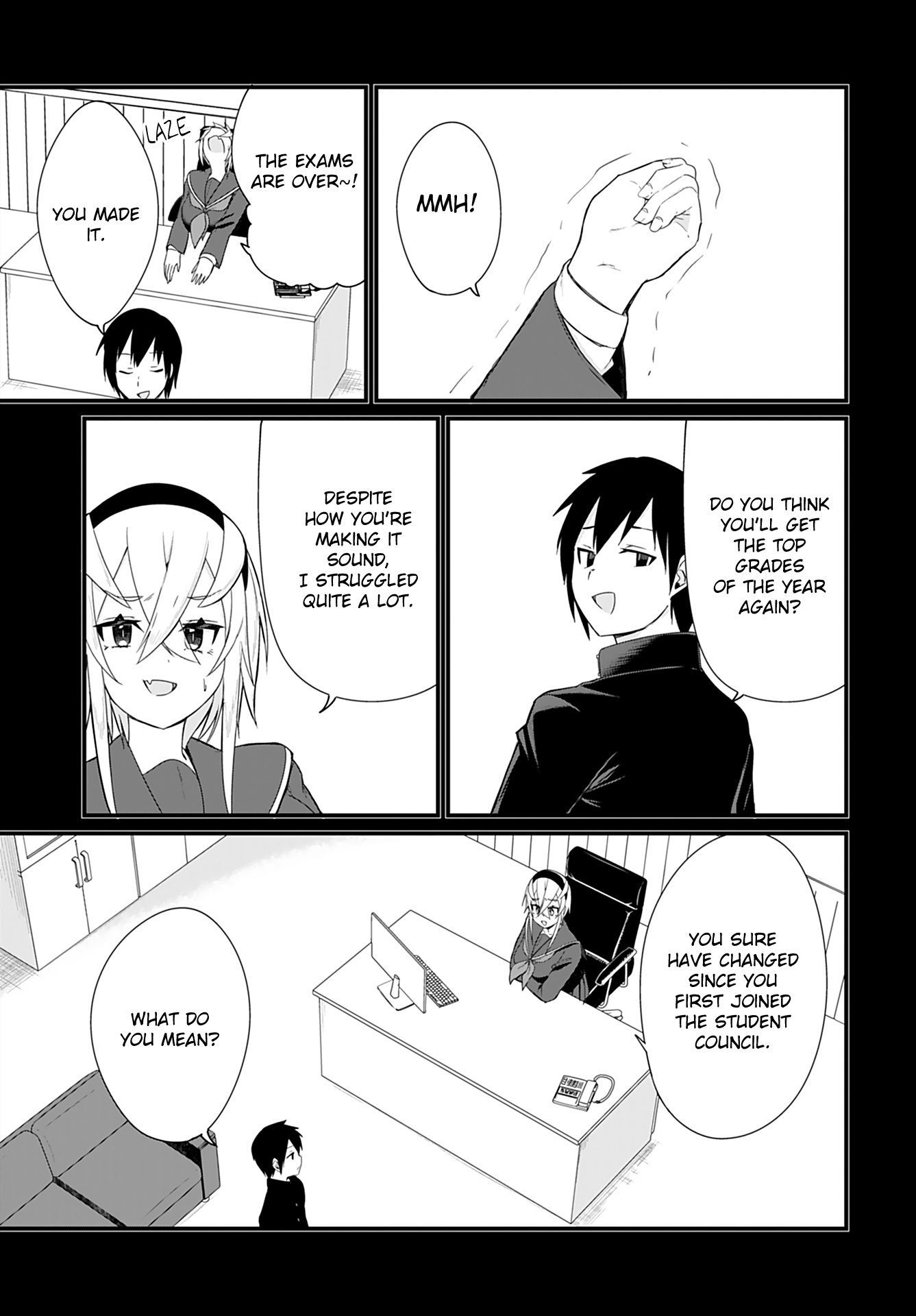 Mikudashi Ibari Ha Mikudashitai! Chapter 9 #7