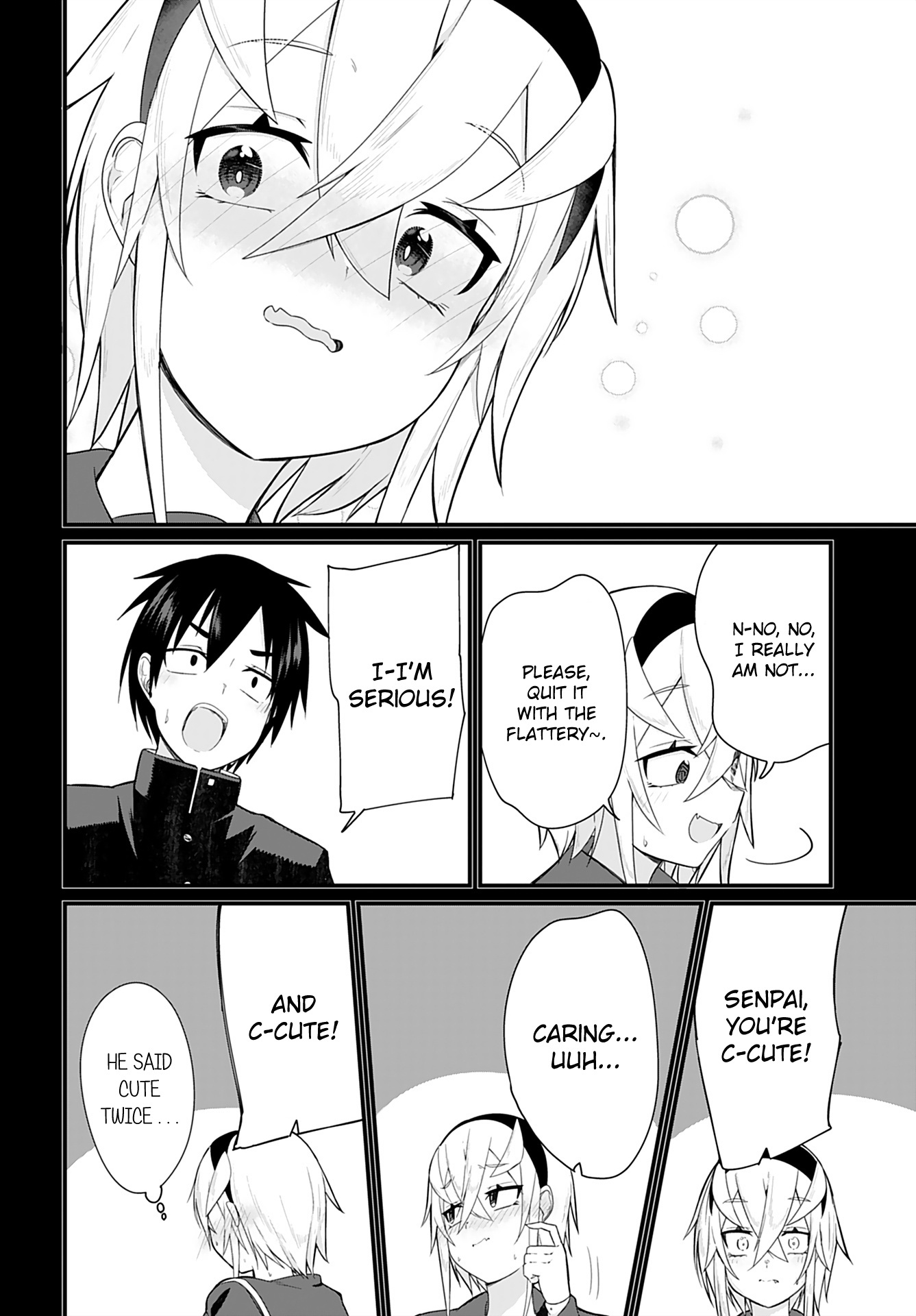 Mikudashi Ibari Ha Mikudashitai! Chapter 9 #10