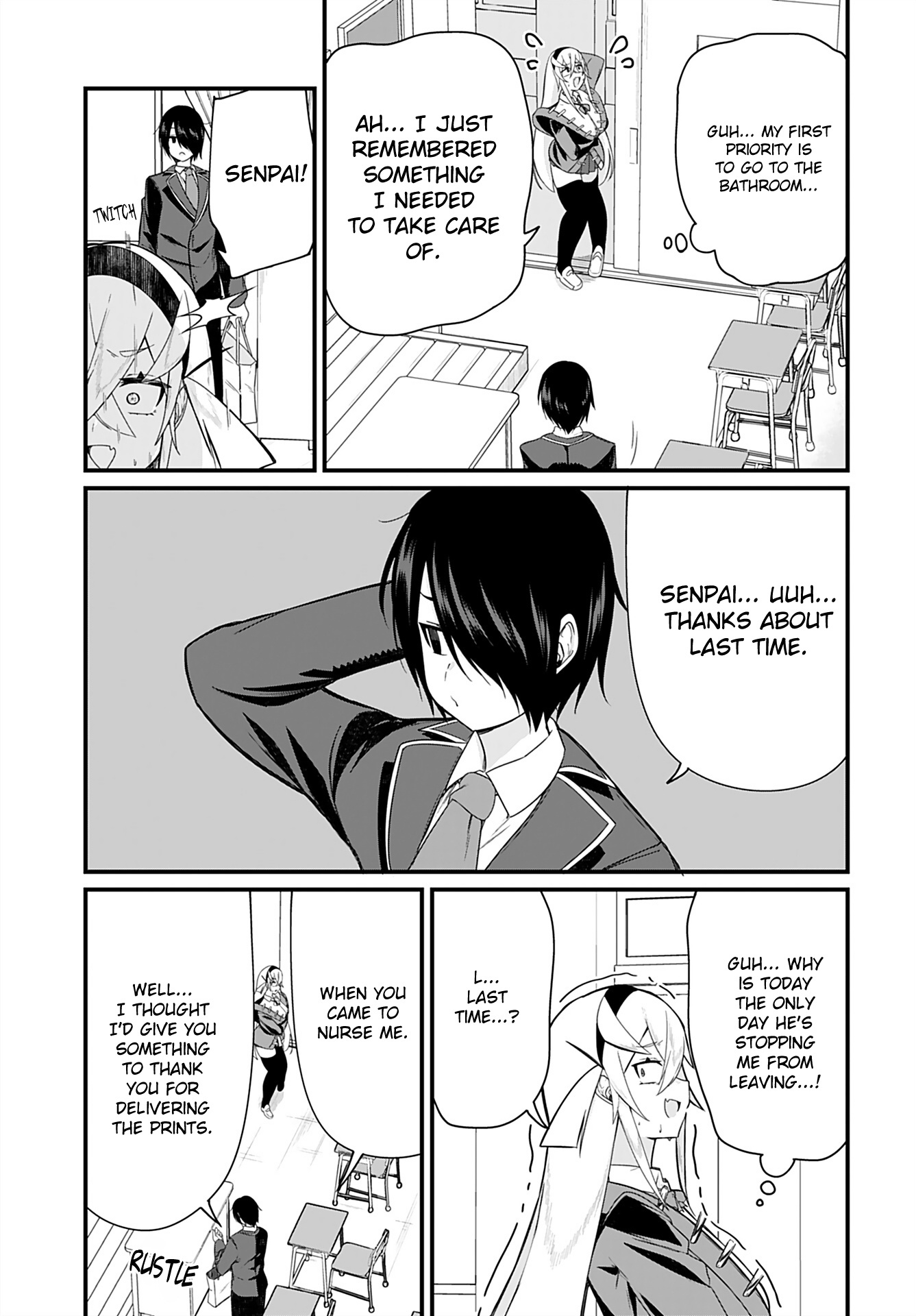 Mikudashi Ibari Ha Mikudashitai! Chapter 7 #3