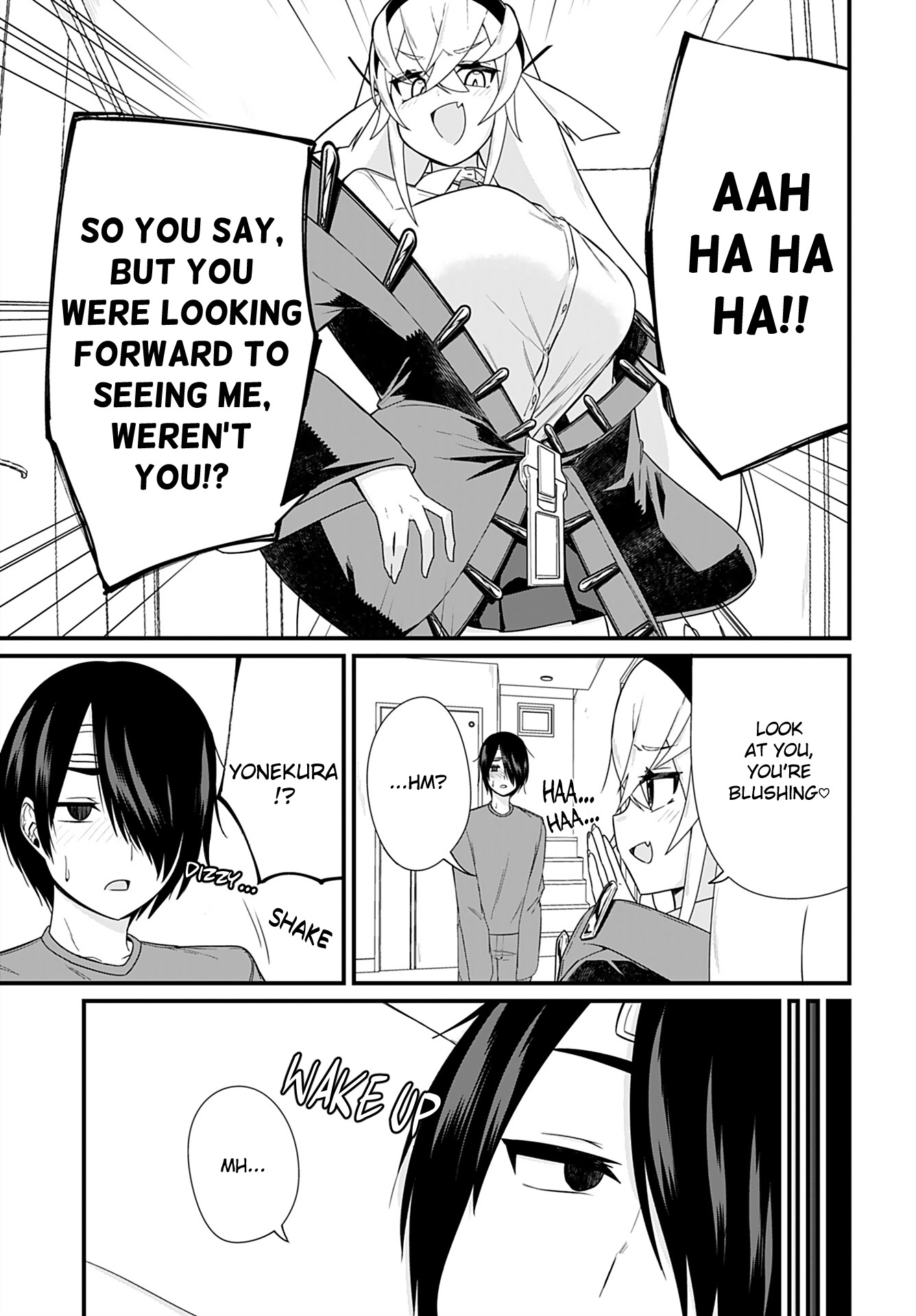 Mikudashi Ibari Ha Mikudashitai! Chapter 5 #3