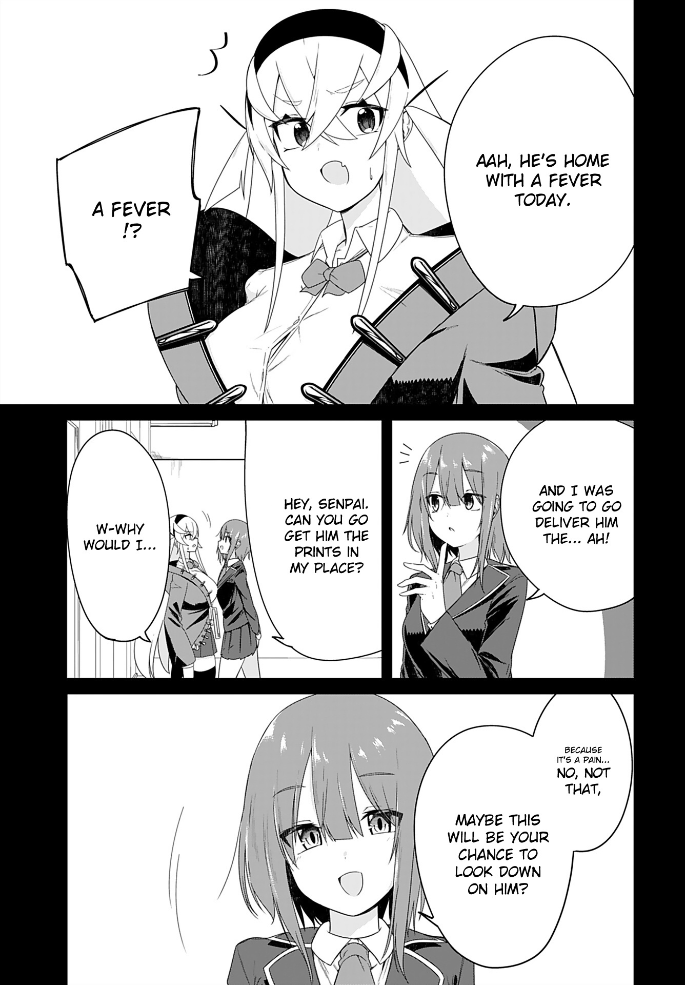 Mikudashi Ibari Ha Mikudashitai! Chapter 5 #7