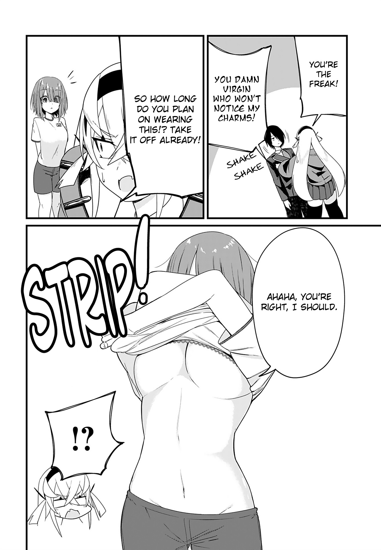 Mikudashi Ibari Ha Mikudashitai! Chapter 4 #8