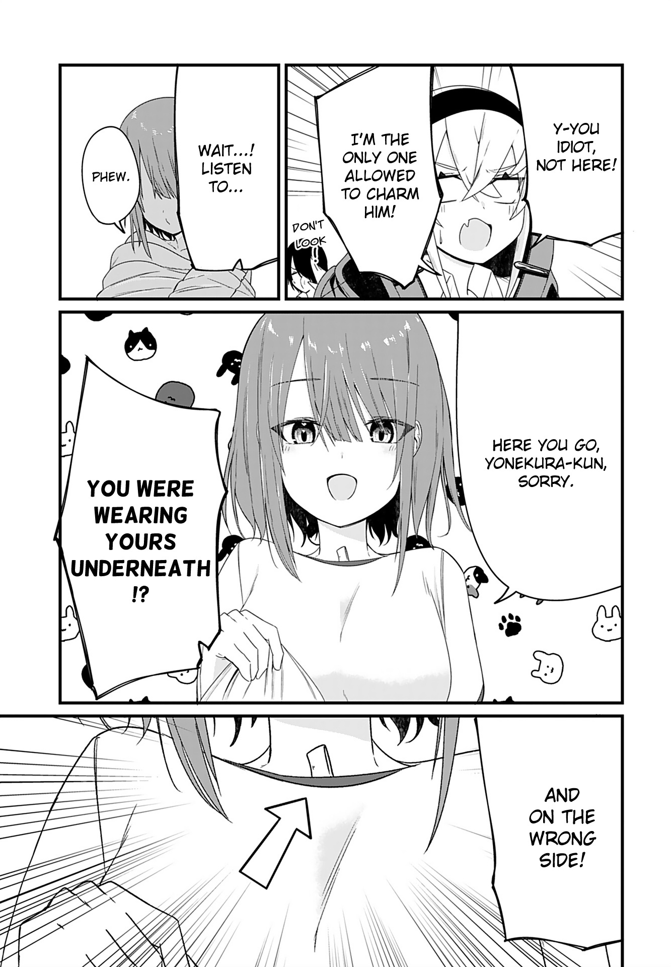 Mikudashi Ibari Ha Mikudashitai! Chapter 4 #9