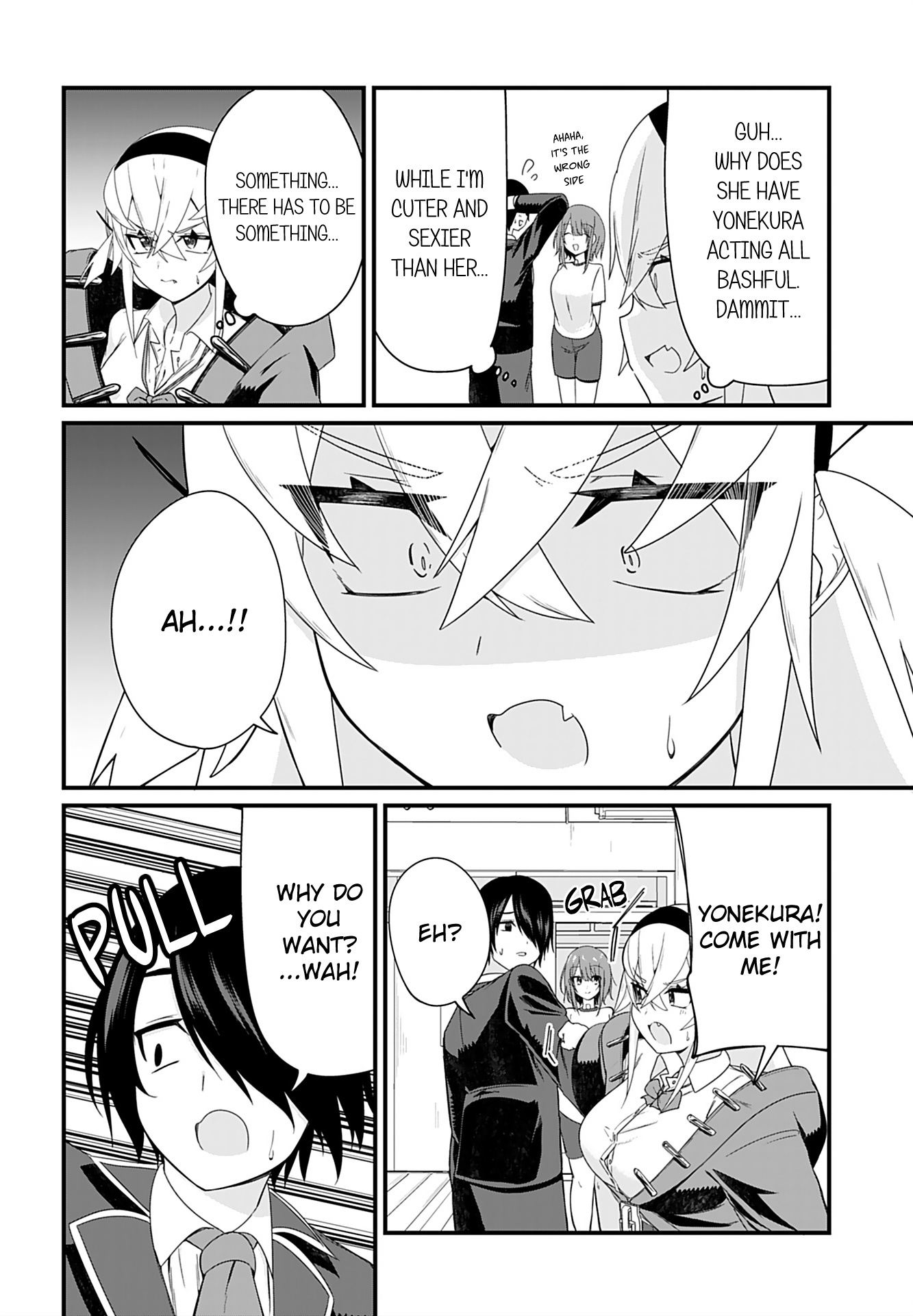 Mikudashi Ibari Ha Mikudashitai! Chapter 4 #10