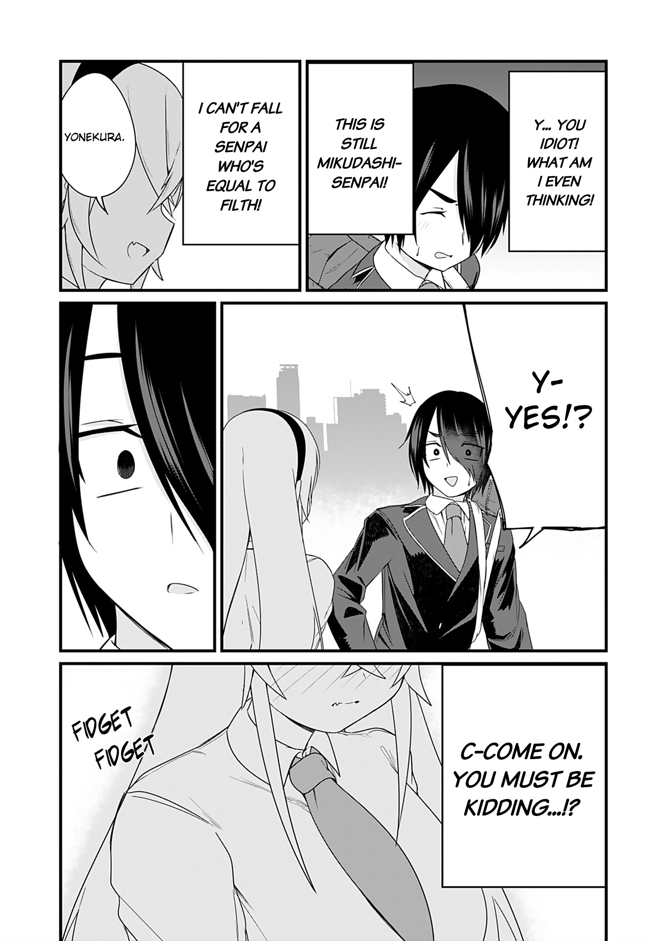 Mikudashi Ibari Ha Mikudashitai! Chapter 3 #11