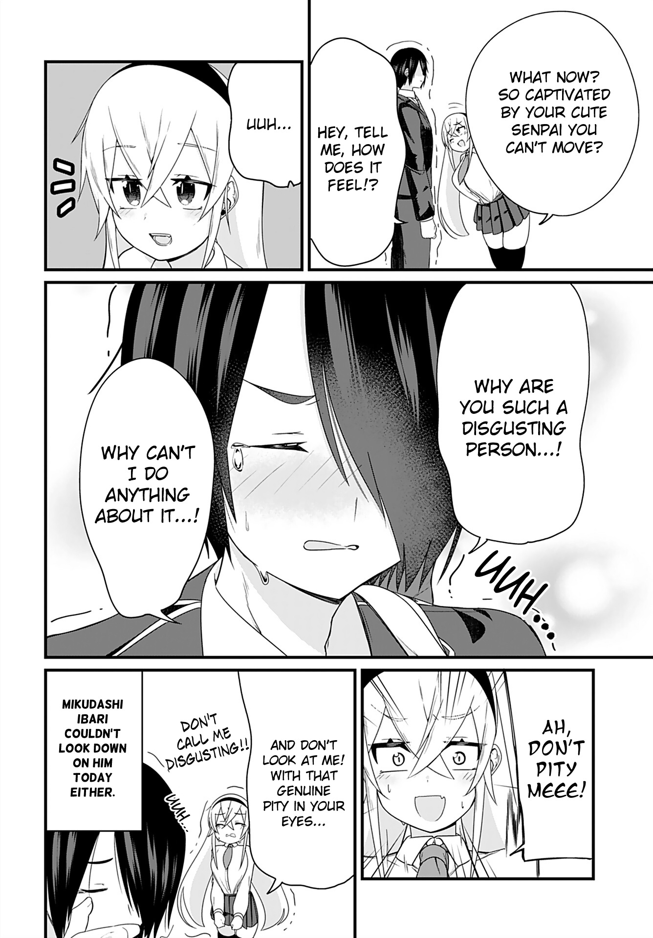 Mikudashi Ibari Ha Mikudashitai! Chapter 3 #16