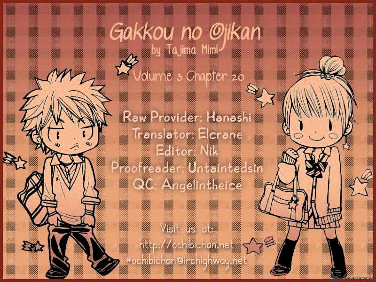 Gakkou No Ojikan Chapter 20 #25