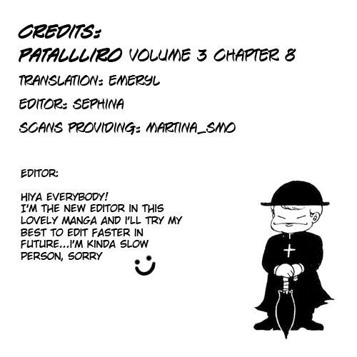 Patalliro! Chapter 8 #1