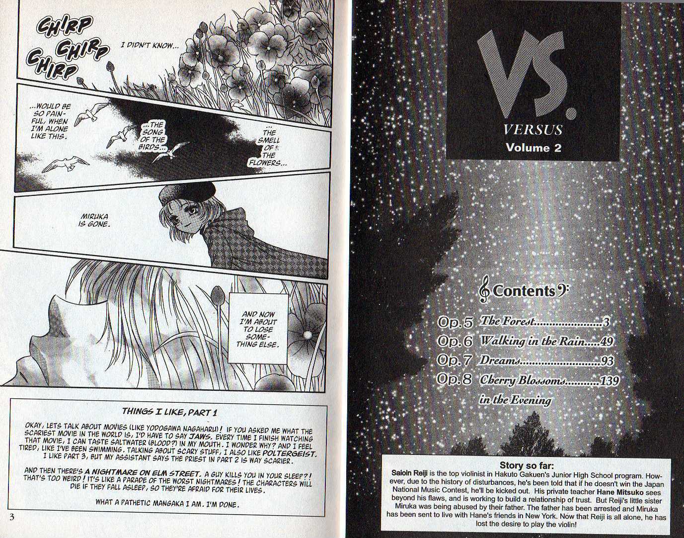 Vs [Versus] Chapter 2 #3