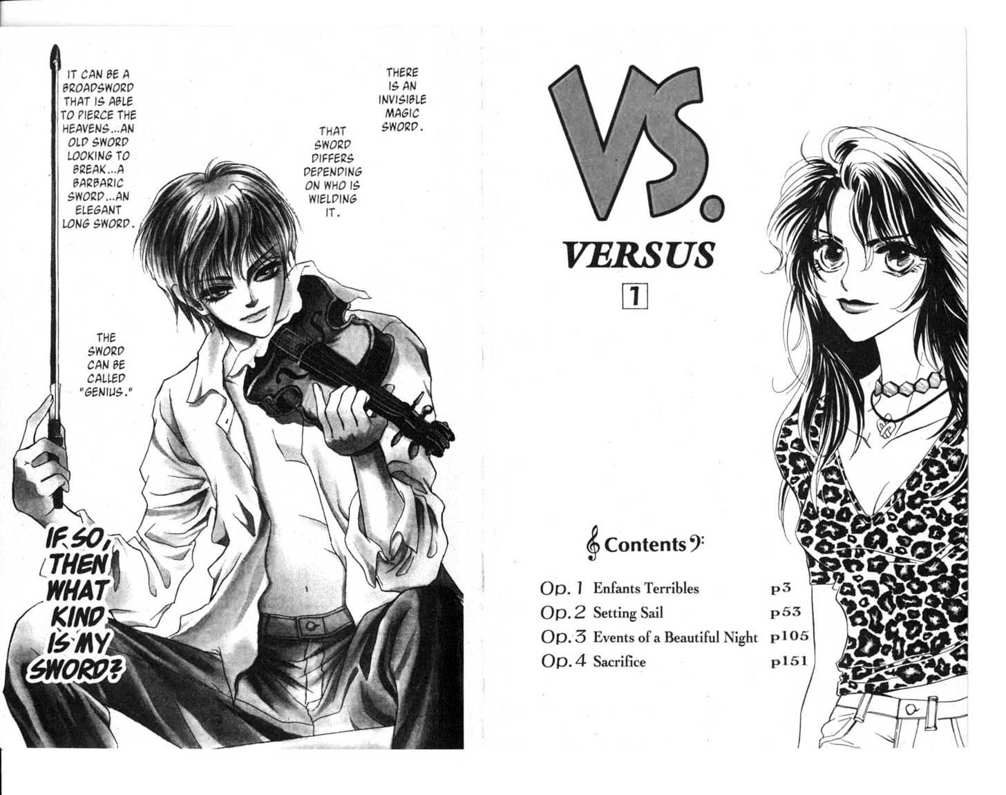 Vs [Versus] Chapter 0 #3