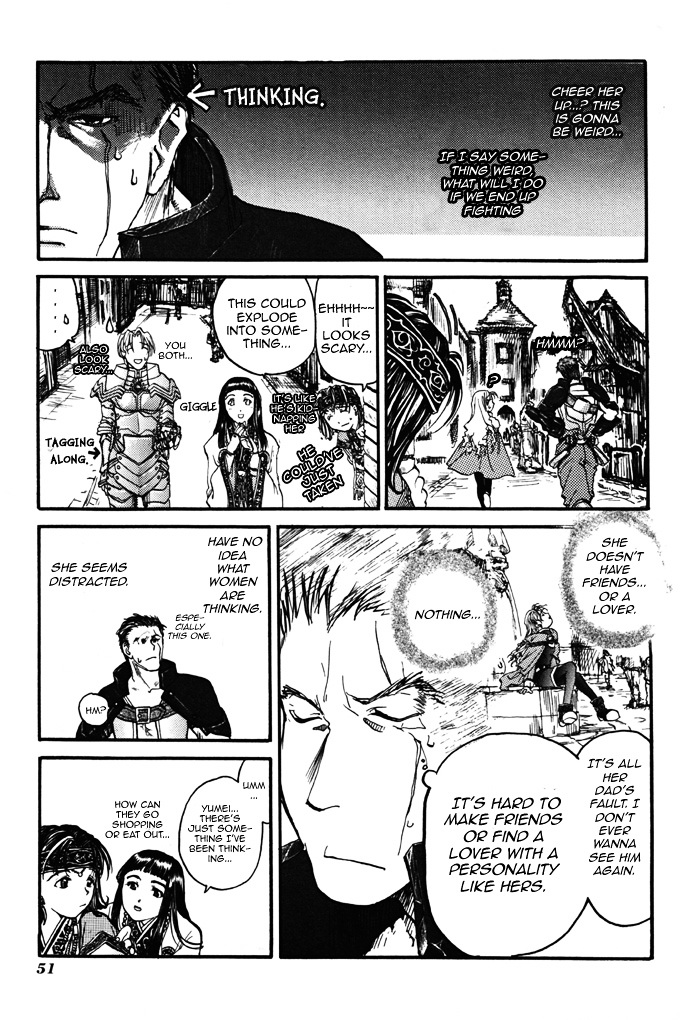 Valkyrie Profile Enix Supercomic Gekijoh Chapter 3 #16