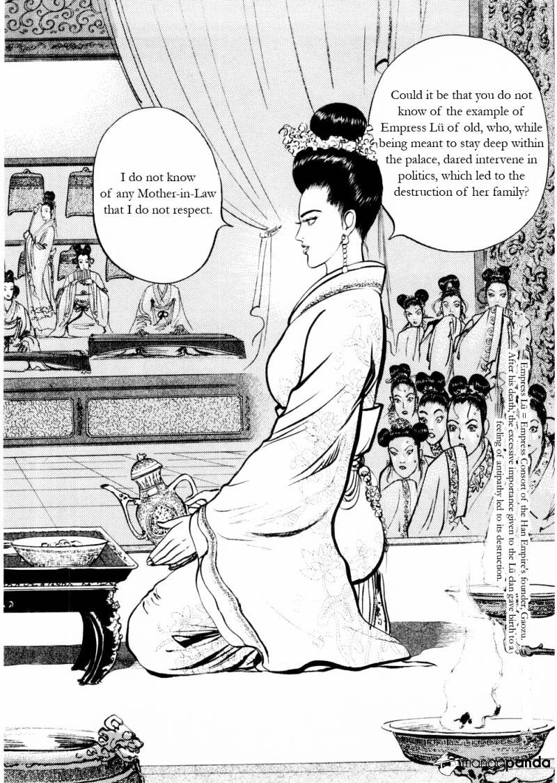 Souten Kouro Chapter 52 #6