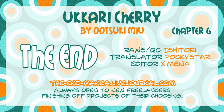 Ukkari Cherry Chapter 6 #1